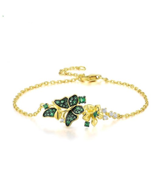 Bracelet Papillon  Fleur Étoilée (Or) prix