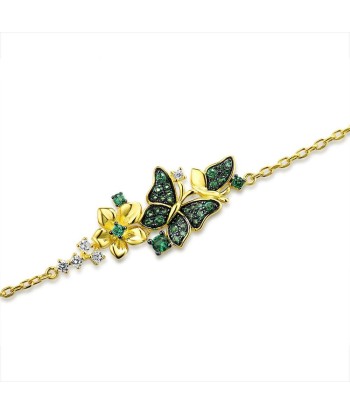 Bracelet Papillon  Fleur Étoilée (Or) prix