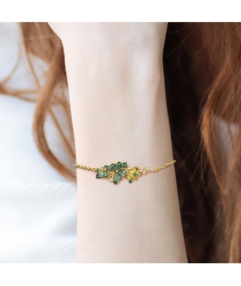 Bracelet Papillon  Fleur Étoilée (Or) prix