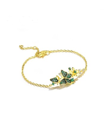 Bracelet Papillon  Fleur Étoilée (Or) prix