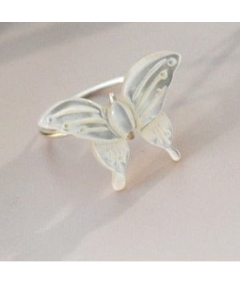 Bague Papillon  Lune d'Asie (Argent) store