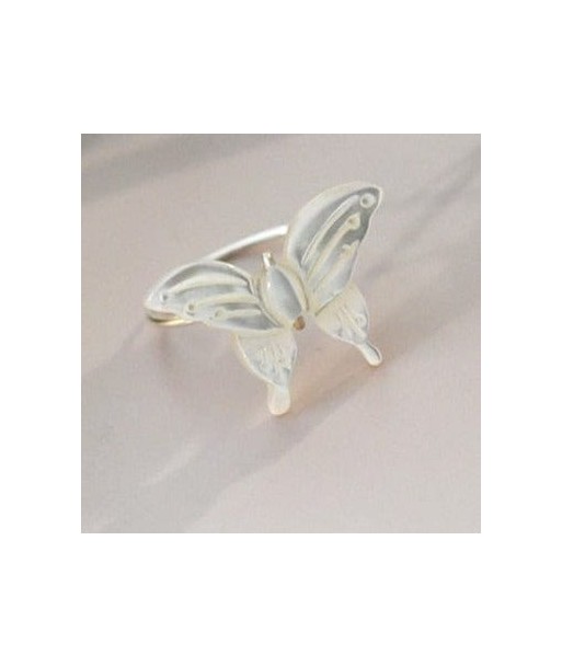 Bague Papillon  Lune d'Asie (Argent) store