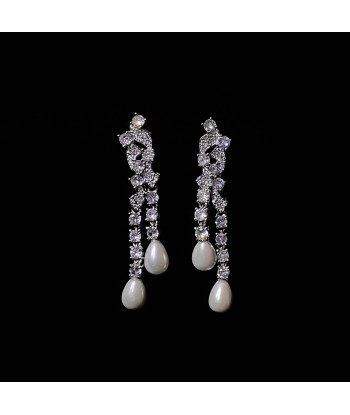 ICECITY boucles d’oreilles Perle des Neige de votre