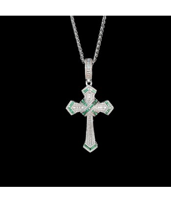 CROIX ETERNELLE collier outlet