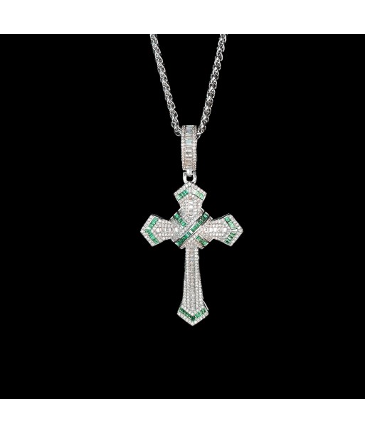 CROIX ETERNELLE collier outlet