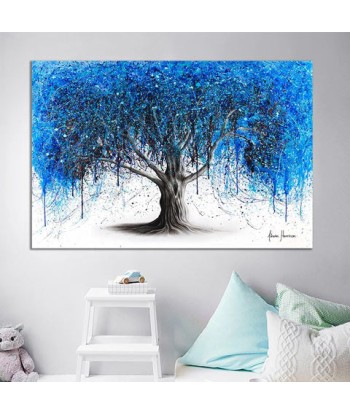 Tableau L'Arbre Bleu offre 