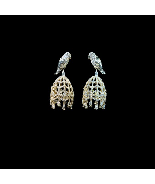 MIRAGE JARDIN boucles d’oreilles Pour