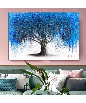 Tableau L'Arbre Bleu offre 