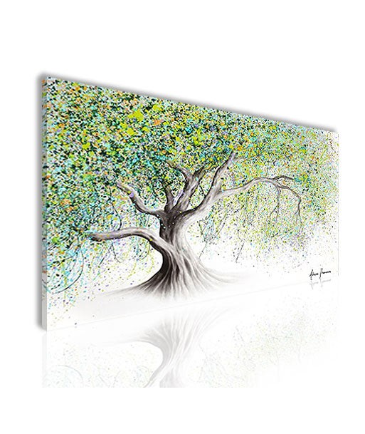 Tableau L'Arbre Vert Dans la société mordern