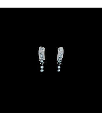 ICECITY boucles d’oreilles rembourrage situé sous