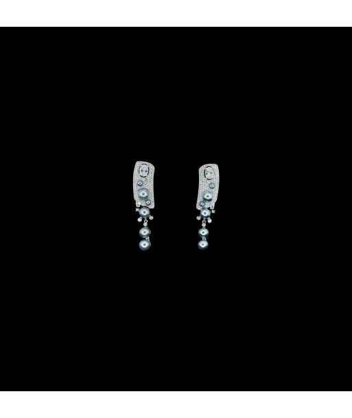 ICECITY boucles d’oreilles rembourrage situé sous