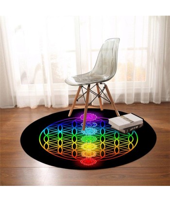 Tapis Fleur de Vie et 7 Chakras Le MVP de beaucoup